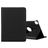 Mobigear DuoStand Coque iPad Pro 12.9 Pouces (2021) Etui Rotatif - Noir