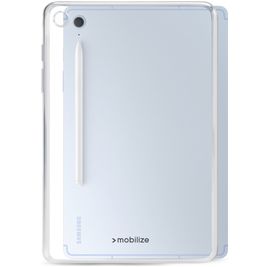 Mobilize Gelly Case Coque Samsung Galaxy Tab S10 FE Coque arrière en en TPU Souple - Transparent