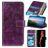 Mobigear Basic Housse OnePlus 10T Etui Porte-Monnaie - Violet