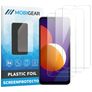 Mobigear Samsung Galaxy M12 Protection d'écran Film - Compatible Coque (Lot de 3)