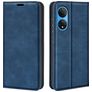Mobigear Retro Slim Housse HONOR X7 Etui Porte-Monnaie - Dark Blue