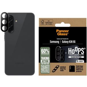 PanzerGlass Hoops Samsung Galaxy A36 Verre trempé Protection Objectif Caméra - Compatible Coque