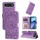 Mobigear Sunflower Housse iPhone Air Etui Porte-Monnaie - Violet