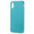 Mobigear Colors Coque iPhone XS Max Coque arrière en TPU Souple - Turquoise