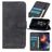 Mobigear Retro Housse Samsung Galaxy S20 Etui Porte-Monnaie - Noir