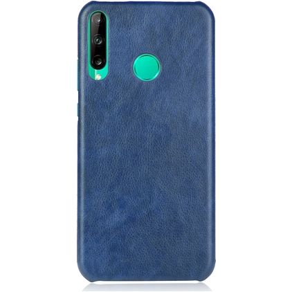 Mobigear Excellent Huawei P40 Lite E Plastique rigide Coque arrière - Bleu
