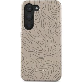 Burga Tough Coque Samsung Galaxy S23 Coque arrière Rigide Anti-Chocs - Wild Terrain