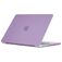 Mobigear Matte MacBook Pro 16 Pouces (2021-2024) Coque - Violet - Model A2485 / A2780 / A2991 / A3186