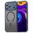 Mobigear Shockproof iPhone 18 Pro MagSafe Plastique rigide Coque arrière - Bleu