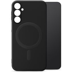 My Style Protective Flex Coque Samsung Galaxy A16 MagSafe Coque arrière en TPU Souple - Noir