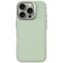 Decoded Stacks Coque iPhone 16 Pro MagSafe Coque arrière en Silicone - Mist Green