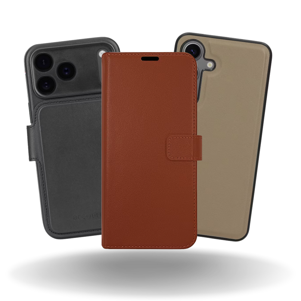 Coques cuir