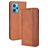 Mobigear Sensation Housse OnePlus Nord CE 2 Lite 5G Etui Porte-Monnaie - Marron