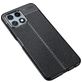 Mobigear Luxury Coque HONOR X8 Coque arrière en TPU Souple - Noir