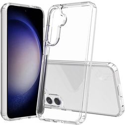 Mobigear Crystal Coque Transparente Samsung Galaxy A56 Coque arrière Rigide - Transparent