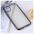 Mobigear Royal Coque iPhone 11 Coque arrière en TPU Souple - Noir / Transparent