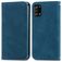 Mobigear Retro Slim Housse Samsung Galaxy A32 5G Etui - Bleu