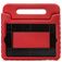 Xccess Kids Guard Coque iPad Mini 7 (2024) Coque de tablette pour enfants avec Poignée Enfants en EVA - Rouge