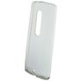 Mobilize Gelly Coque Transparente Motorola Moto X Play Coque arrière en TPU Souple - Transparent