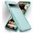Mobigear Heavy Armor Coque Google Pixel 7 Pro Coque arrière Rigide Anti-Chocs - Vert