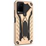 Mobigear Armor Stand Coque Vivo Y33s Coque arrière Rigide Anti-Chocs avec Support Amovible - Or