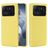 Mobigear Rubber Touch Coque Xiaomi Mi 11 Ultra Coque arrière en Silicone - Jaune