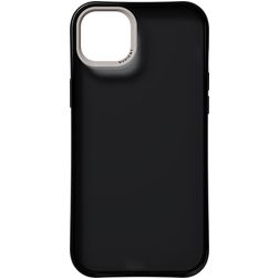 Nudient Form iPhone 14 Plus Plastique rigide Coque arrière Antichoc - Ink Black