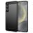 Mobigear Brushed Slim Coque Samsung Galaxy S25 Plus Coque arrière en TPU Souple - Noir