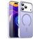 Mobigear Shockproof Coque iPhone 17 Pro Max MagSafe Coque arrière Rigide - Lavande