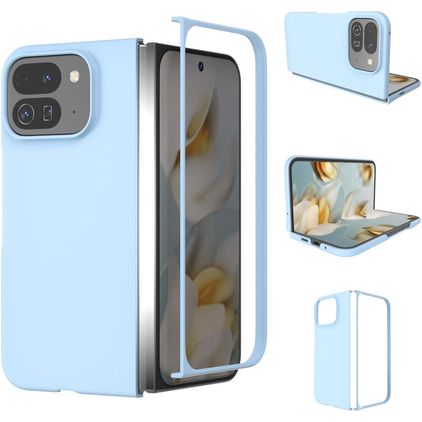 Mobigear Colors Coque Google Pixel 10 Pro Fold Coque arrière Rigide - Bleu