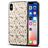 Mobigear Design Coque iPhone XS Max Coque arrière en TPU Souple - Fleurs