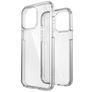 Speck Presidio Perfect Clear Coque Transparente iPhone 15 Pro Max Coque arrière Rigide Anti-Chocs - Transparent