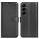 Mobigear Classic Housse Samsung Galaxy S25 FE Etui Porte-Monnaie - Noir