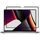 GrizzlyCoat MacBook Pro 14 Pouces (2021-2026) Protection d'écran Anti-Glare Film - Compatible Coque - Noir Model A2442 / A2779 / A2918 / A2992 / A3401 / A3112 / A3434 / A3427 / A3426