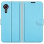 Mobigear Classic Samsung Galaxy Xcover 5 Étui Portefeuille - Bleu