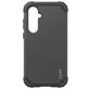 CARE by PanzerGlass Fashionable Coque Samsung Galaxy A35 Coque arrière en Silicone - Noir
