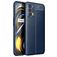 Mobigear Luxury Realme GT TPU souple Coque arrière - Bleu