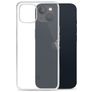 Mobilize Gelly Coque Transparente iPhone 13 Coque arrière en TPU Souple - Transparent