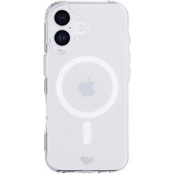 Tech21 EvoLite Coque Transparente iPhone 17 MagSafe Coque arrière Rigide Anti-Chocs - Transparent
