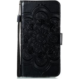 Mobigear Mandala Housse Google Pixel 5 Etui Porte-Monnaie - Noir