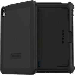 Otterbox Defender Coque iPad Air 13 Pouces (2025) Coque Arrière Rigide Antichoc + Support Amovible - Noir