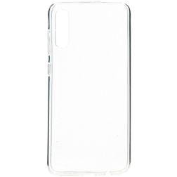 Mobiparts Classic Coque Transparente Samsung Galaxy A70 Coque arrière en TPU Souple - Transparent