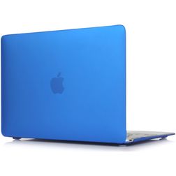 Mobigear Matte MacBook 12 Pouces (2015-2017) Coque - Dark Blue - Model A1534