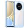 Mobigear Crystal Coque HONOR Magic 4 Lite Coque arrière Rigide - Transparent / Bleu