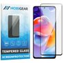 Mobigear Premium Xiaomi Redmi Note 11 Pro Plus 5G Verre trempé Protection d'écran - Compatible Coque - Noir