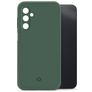 Mobilize Rubber Gelly Coque Samsung Galaxy A14 Coque arrière en TPU Souple - Matt Green