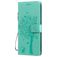 Mobigear Tree Housse LG V60 ThinQ Etui Porte-Monnaie - Turquoise