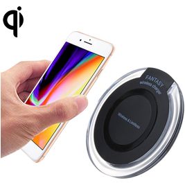 Mobigear Design - Chargeur Qi Wireless 5W 1A - Noir