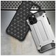 Mobigear Outdoor Coque iPhone 12 Coque arrière Rigide Anti-Chocs - Rouge