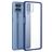 Mobigear Shockproof Coque Samsung Galaxy M53 Coque arrière Rigide - Transparent / Bleu